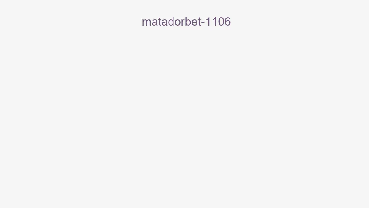 Matadorbet 1106