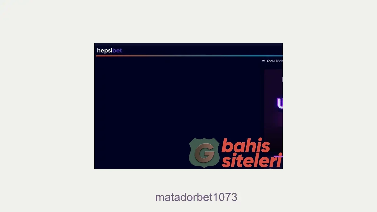 Matadorbet1073