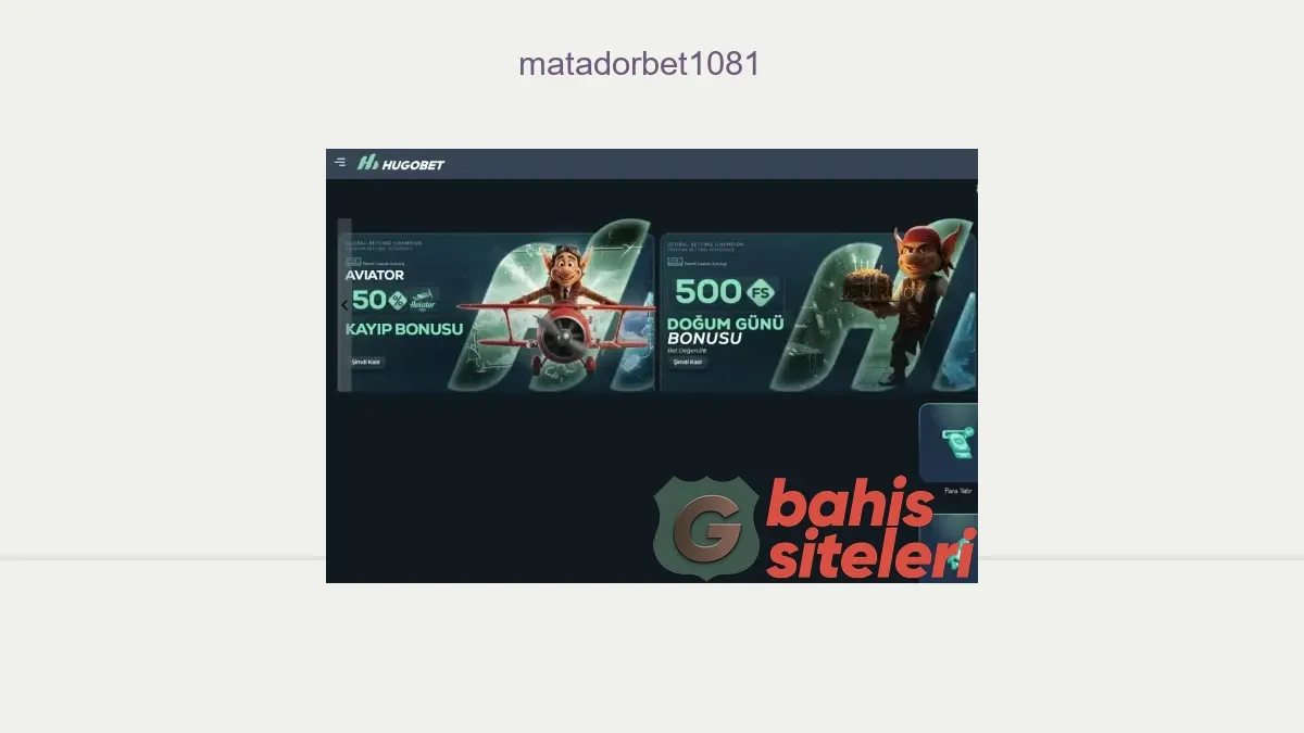 Matadorbet1081
