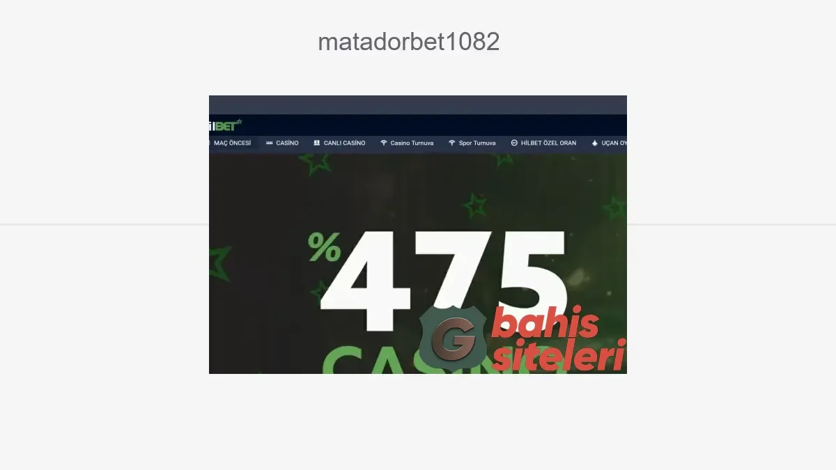 Matadorbet1082