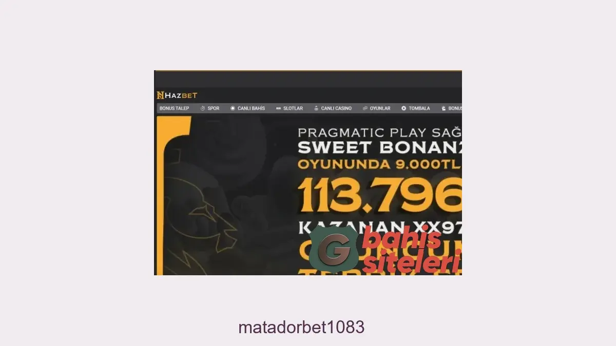 Matadorbet1083