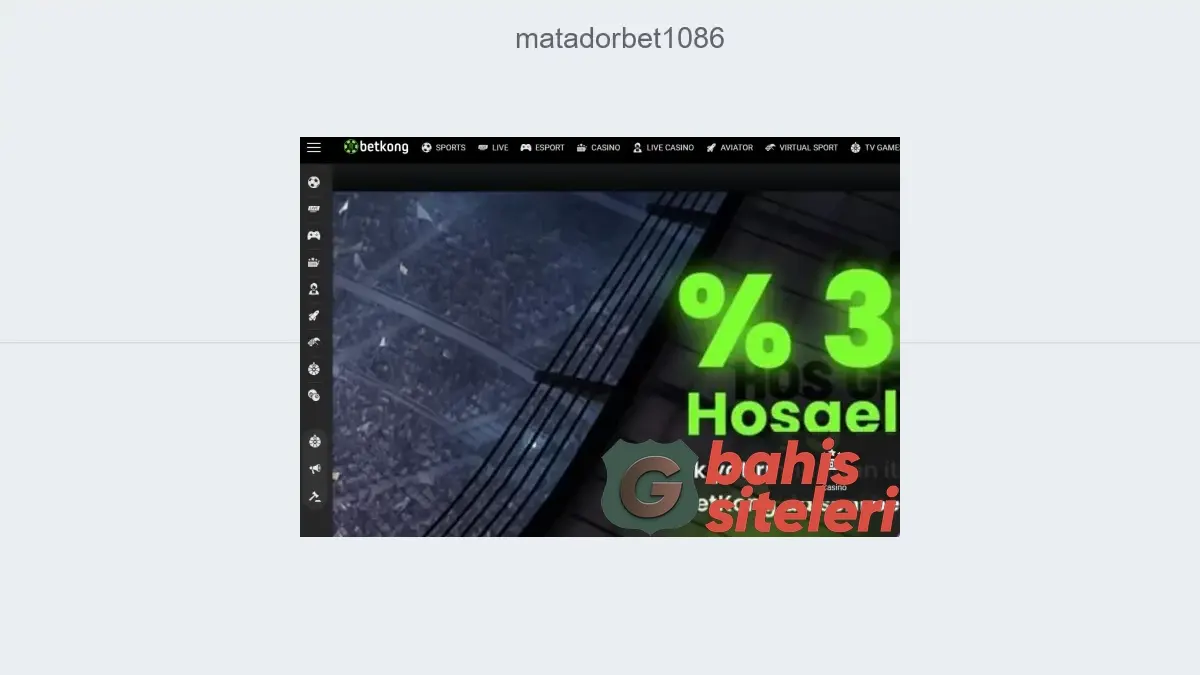 Matadorbet1086