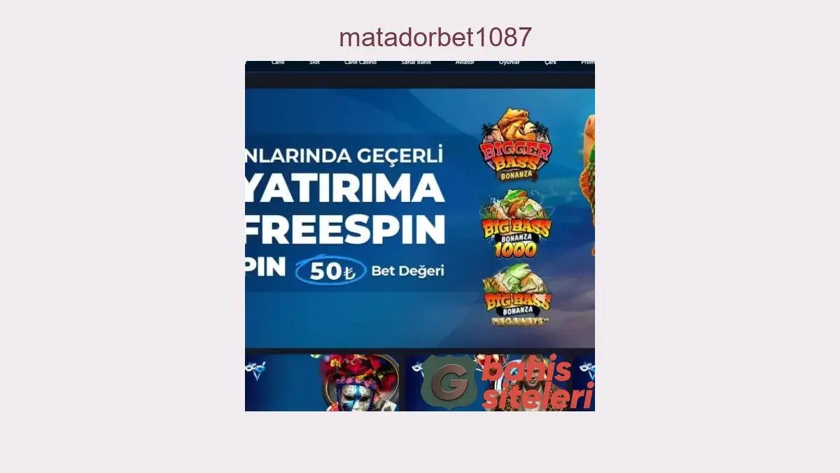 Matadorbet1087