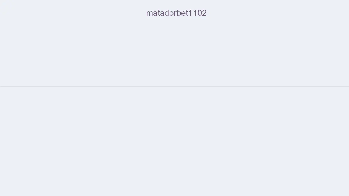 Matadorbet1102
