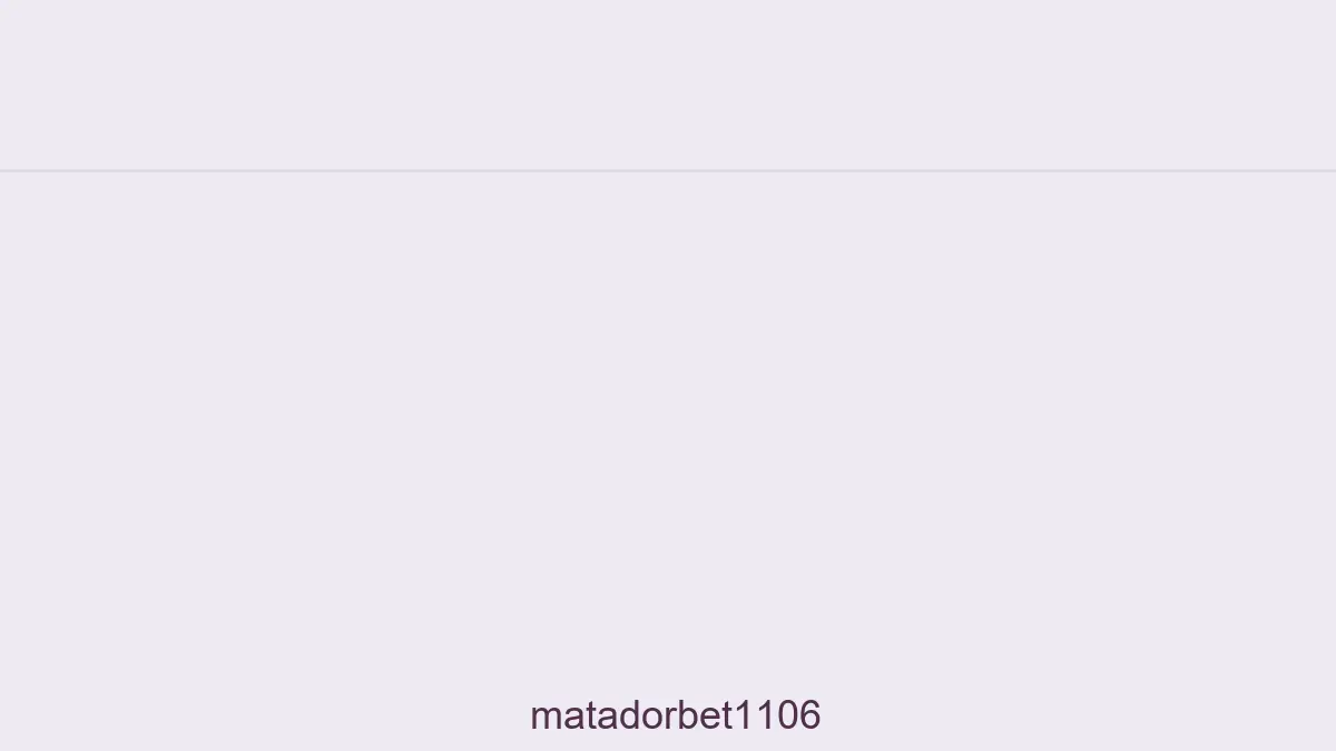 Matadorbet1106