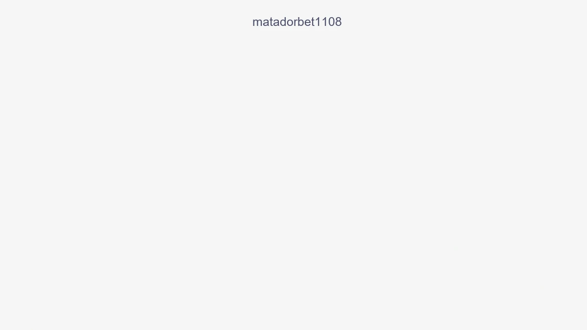 Matadorbet1108