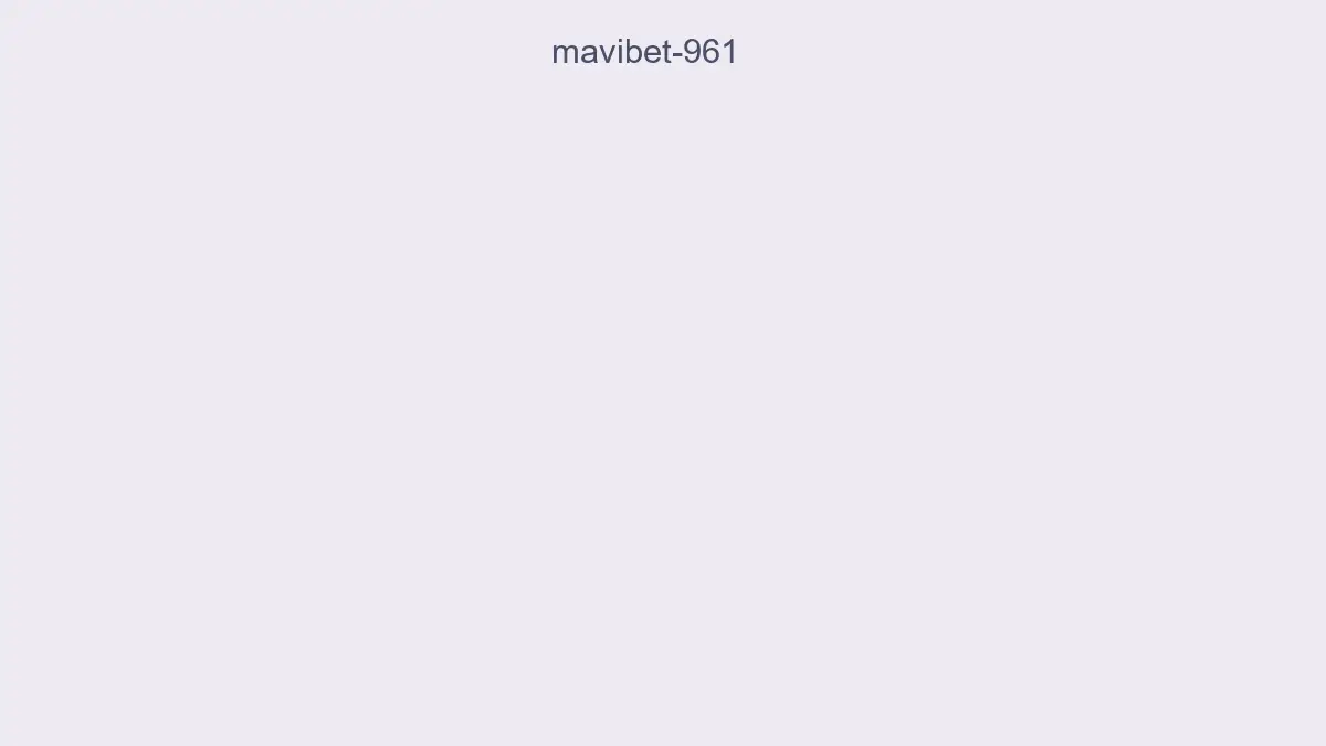 Mavibet 961