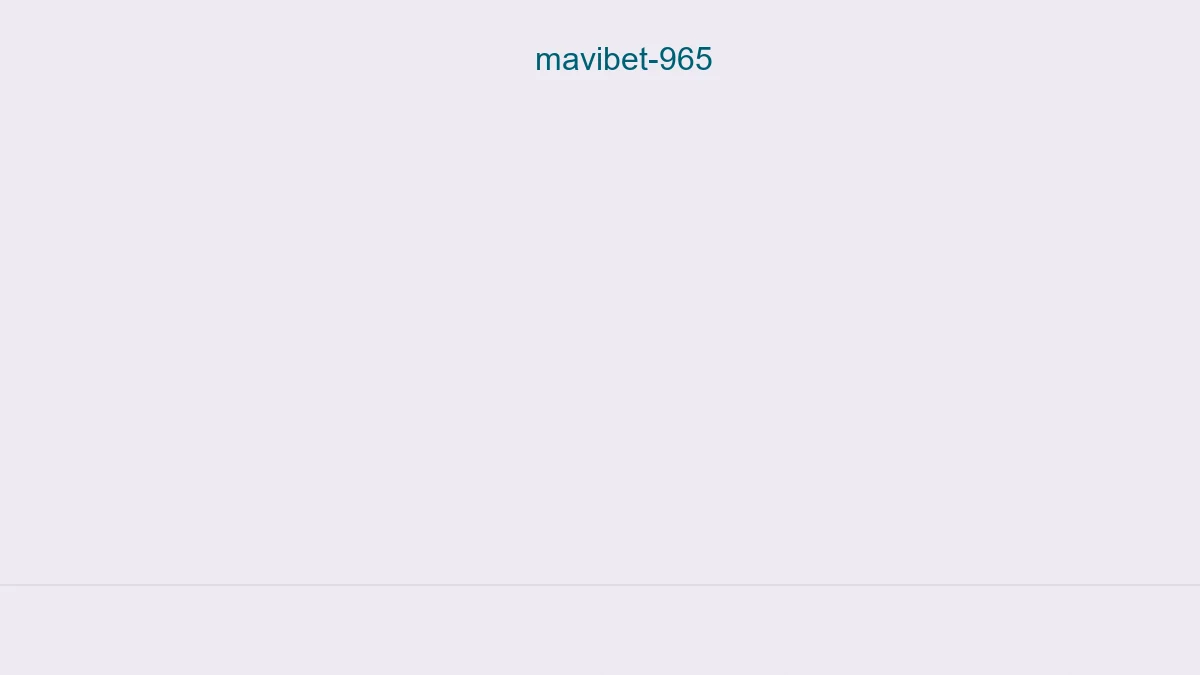 Mavibet 965