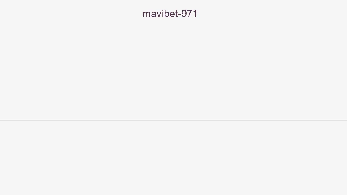 Mavibet 971