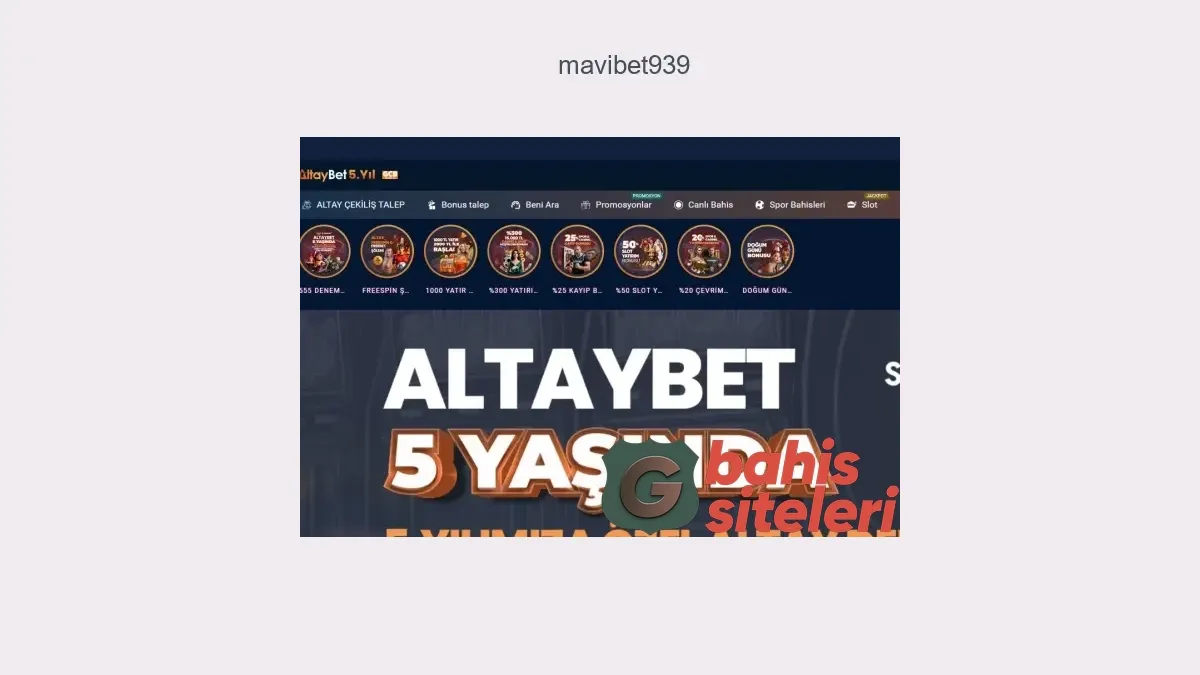 Mavibet939