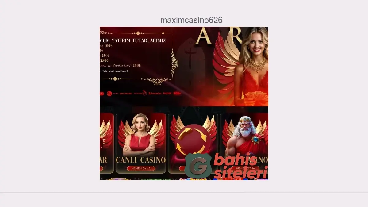 Maximcasino626