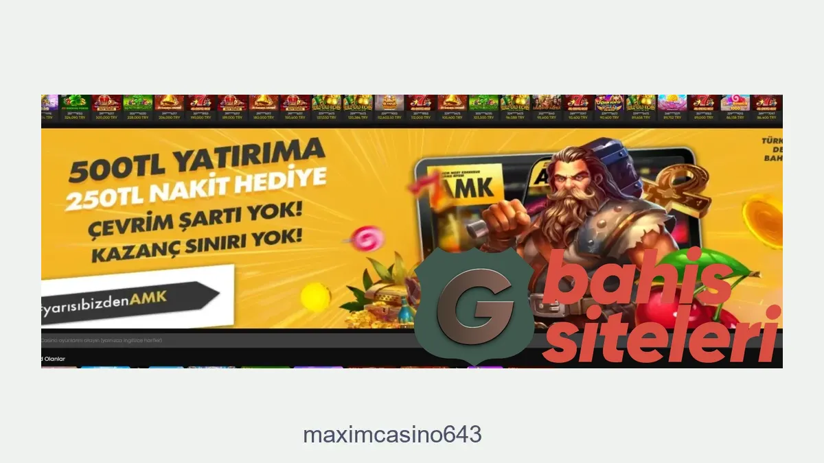 Maximcasino643