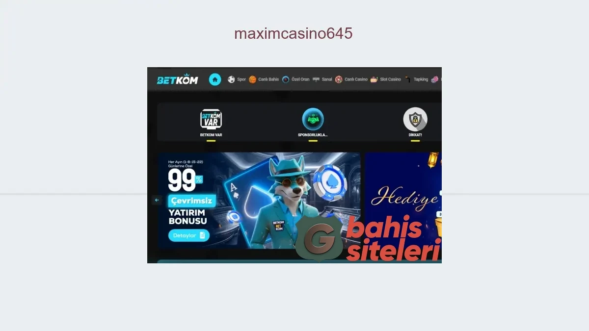 Maximcasino645