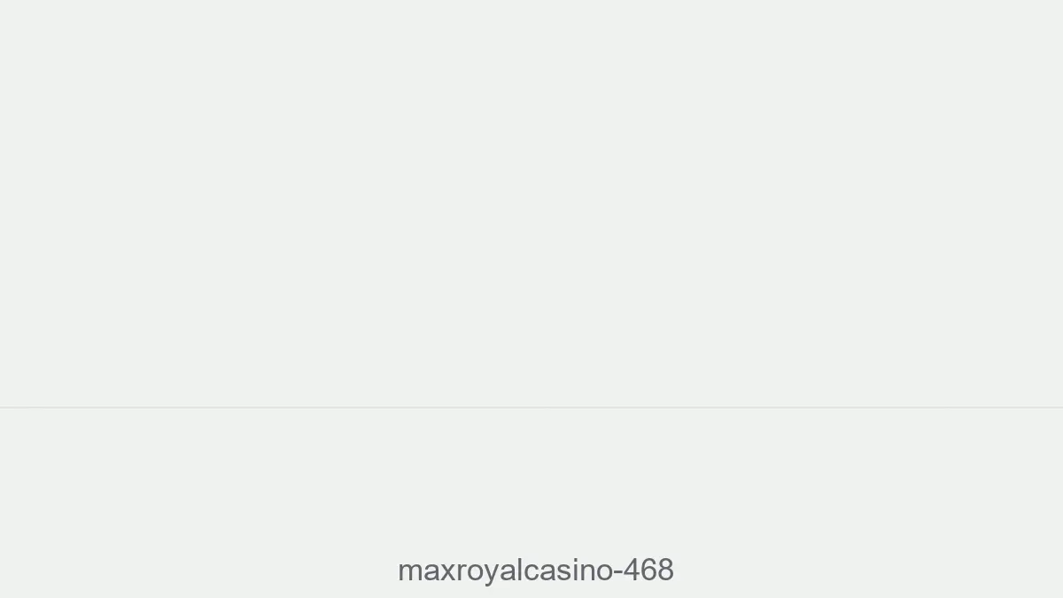 Maxroyalcasino 468