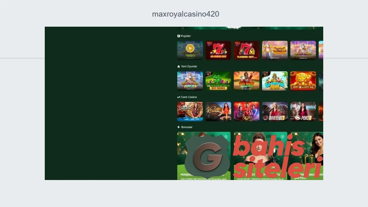 Maxroyalcasino420