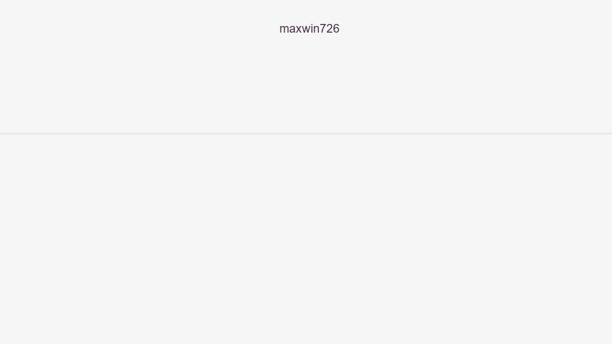 Maxwin726