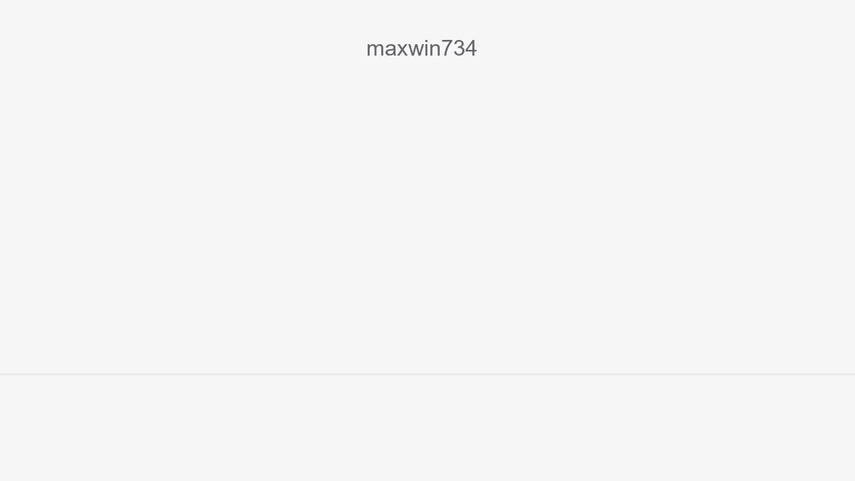 Maxwin734