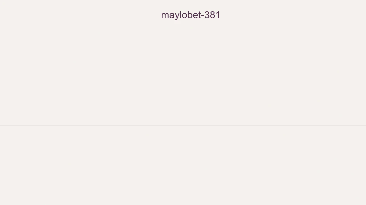 Maylobet 381