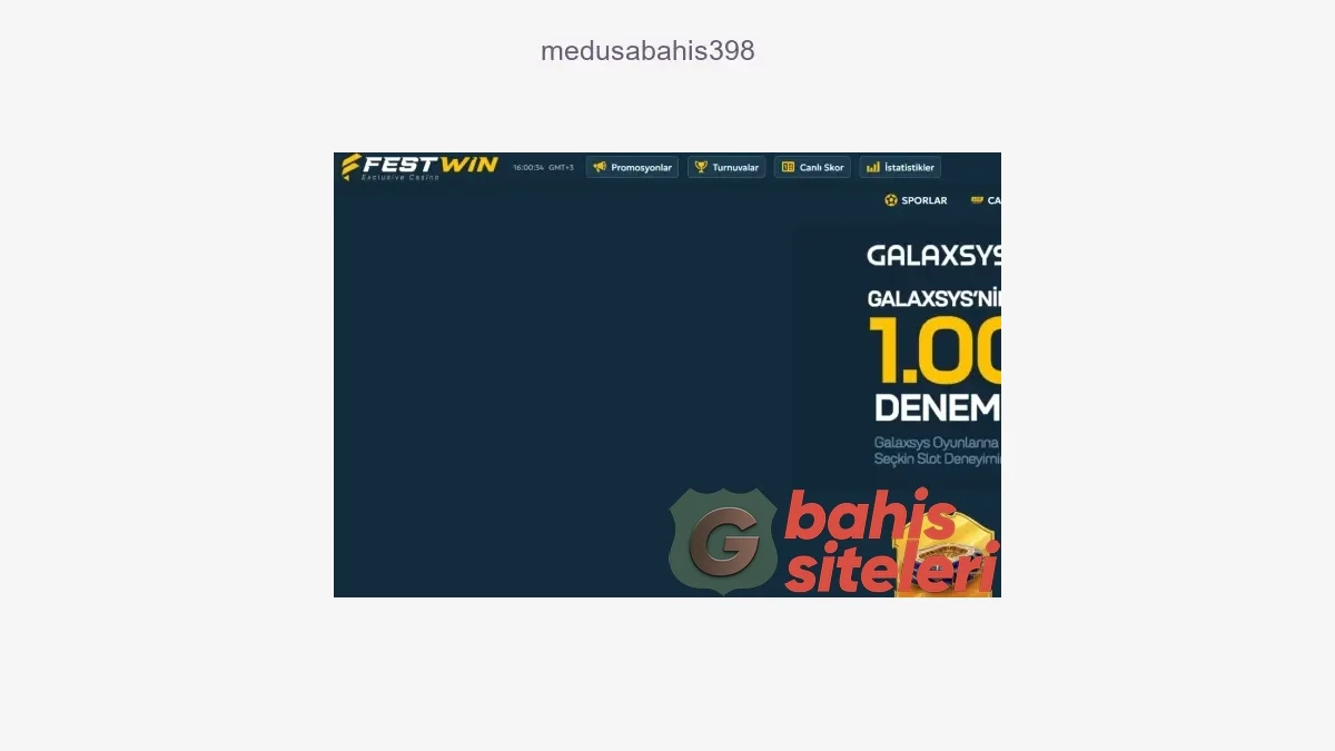 Medusabahis398