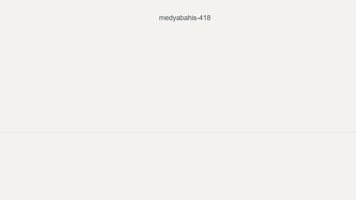 Medyabahis 418