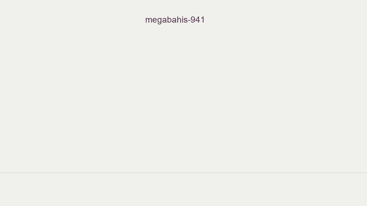 Megabahis 941