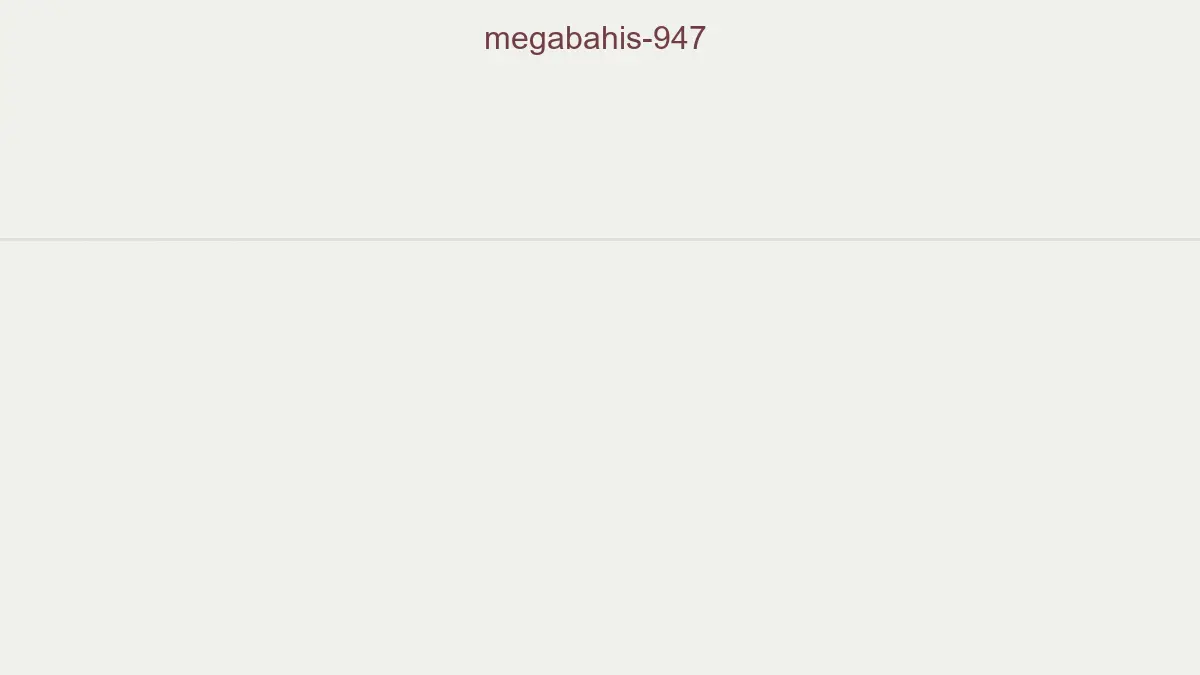 Megabahis 947