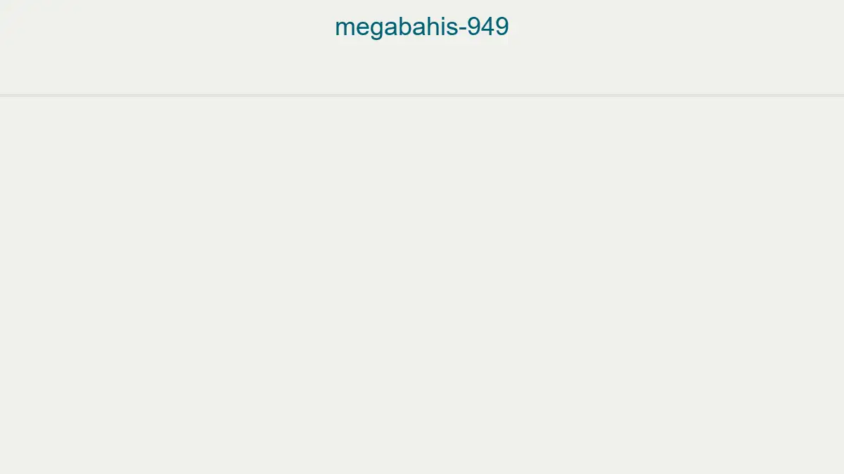 Megabahis 949