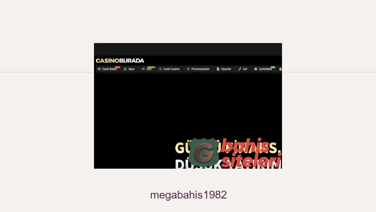 Megabahis1982