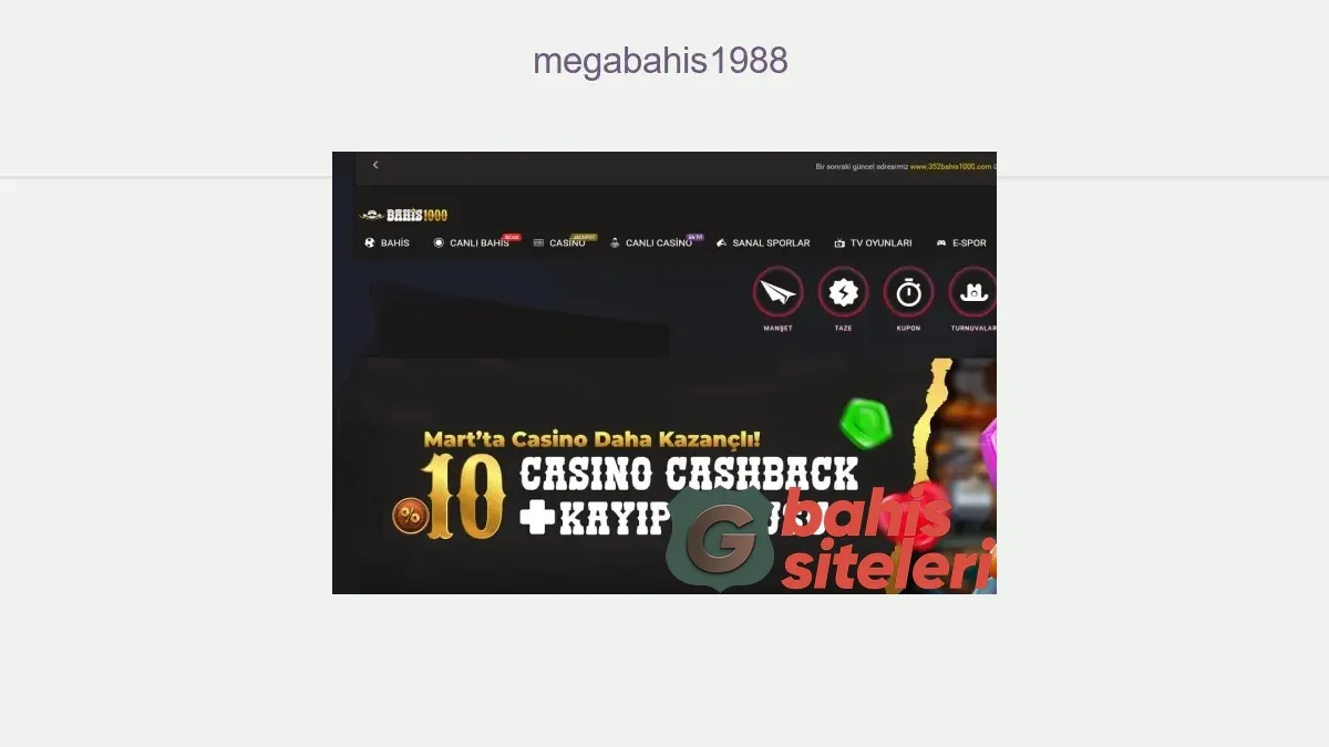 Megabahis1988