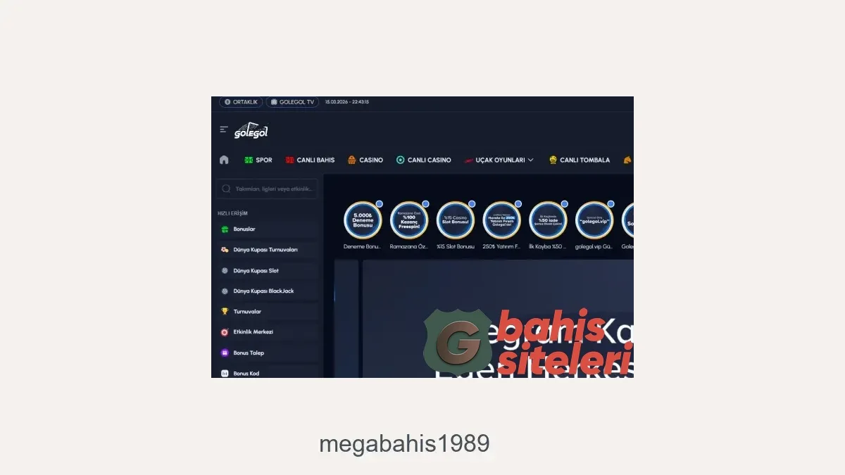 Megabahis1989