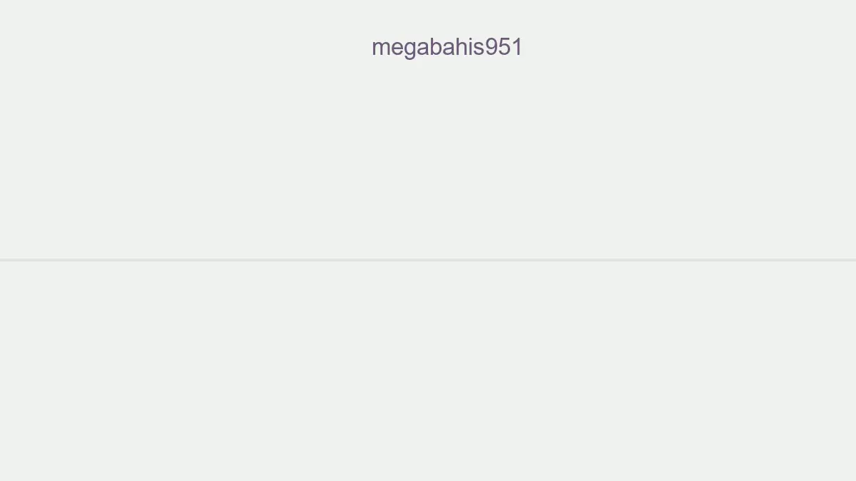 Megabahis951