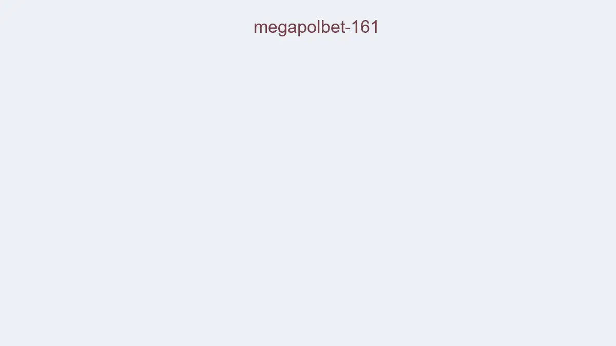 Megapolbet 161