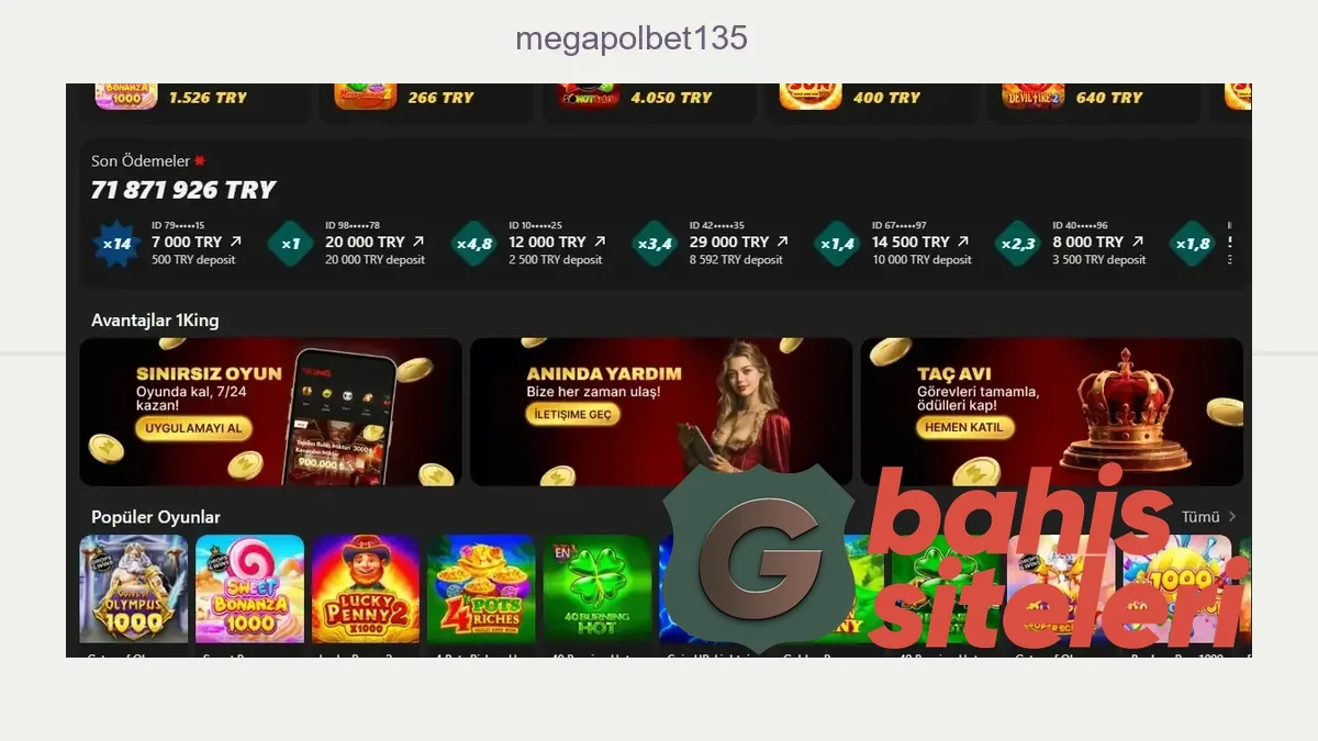 Megapolbet135