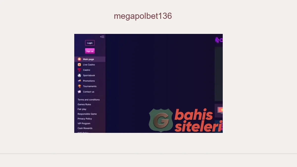 Megapolbet136