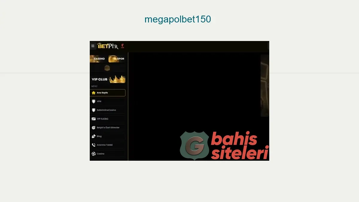 Megapolbet150