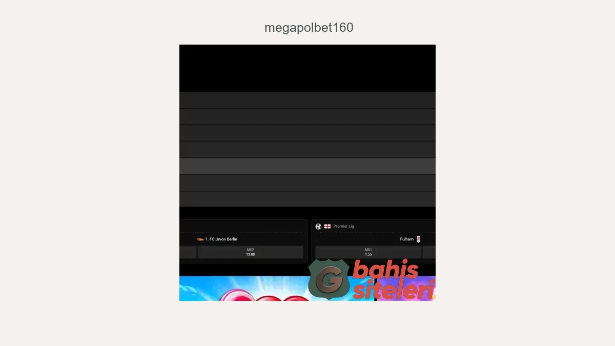 Megapolbet160