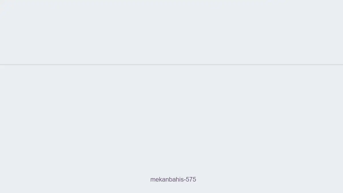 Mekanbahis 575