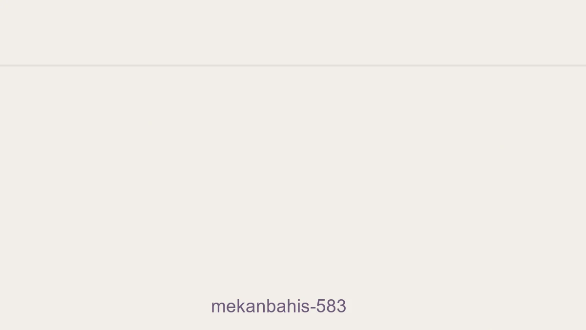 Mekanbahis 583
