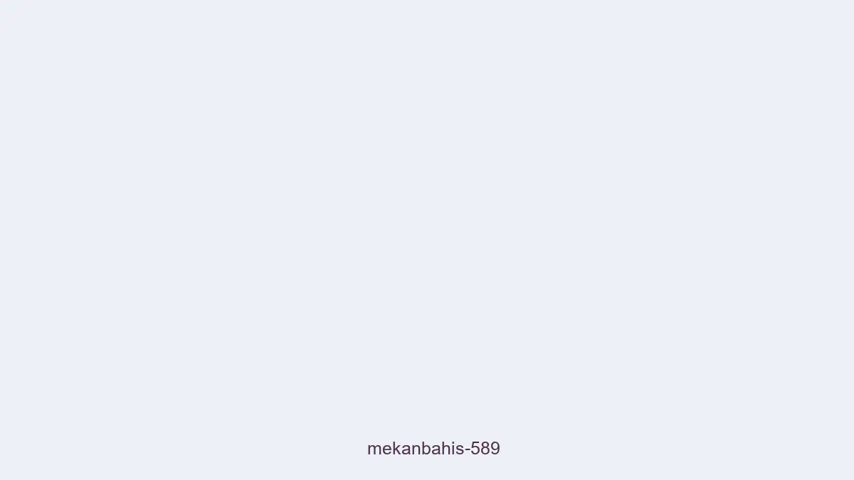 Mekanbahis 589