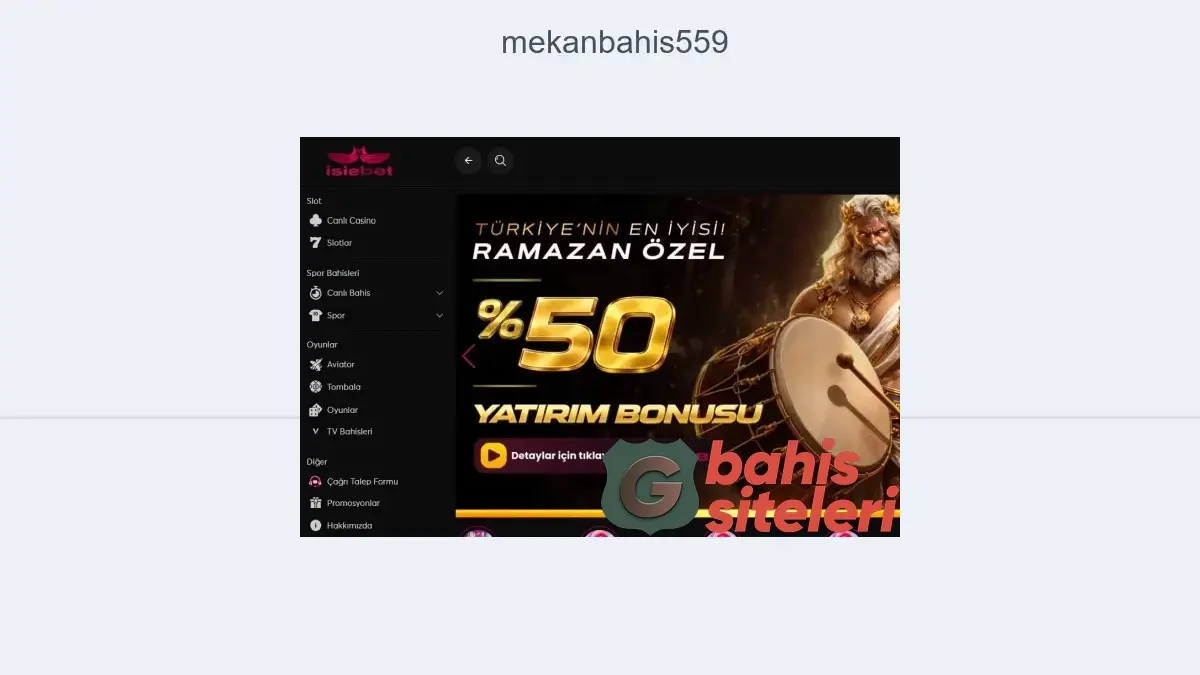 Mekanbahis559