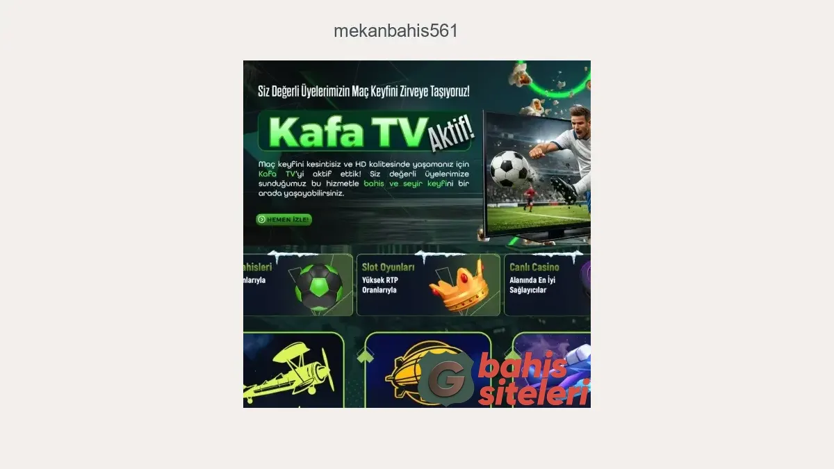 Mekanbahis561