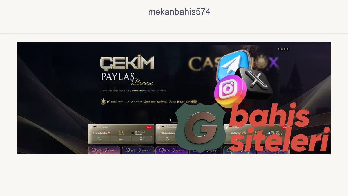 Mekanbahis574