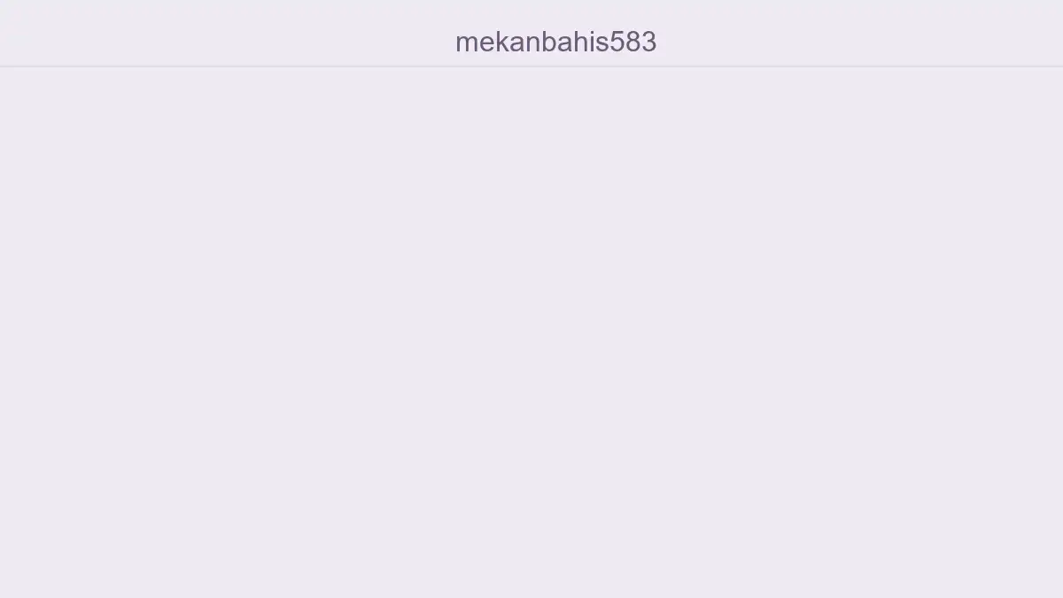 Mekanbahis583