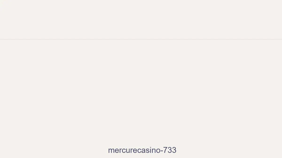 Mercurecasino 733