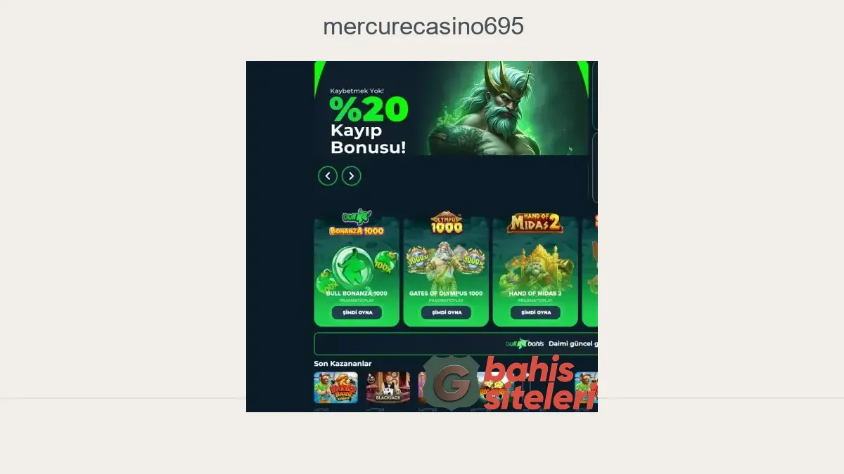Mercurecasino695