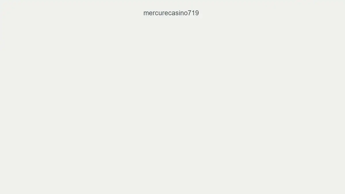 Mercurecasino719