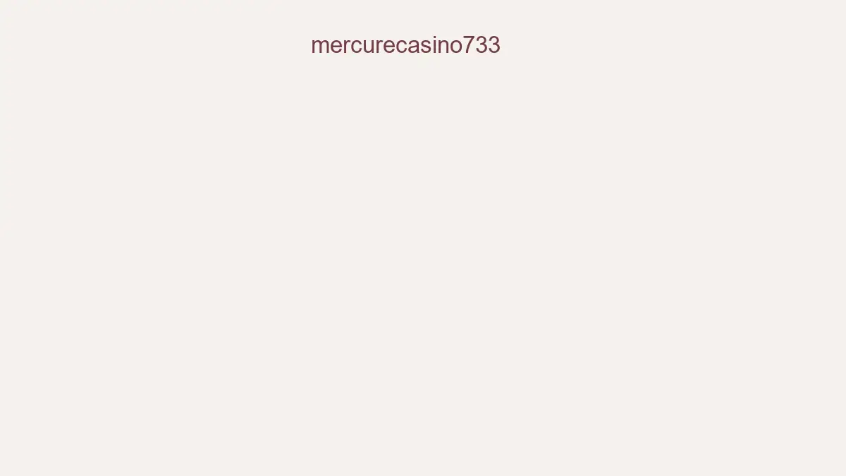Mercurecasino733