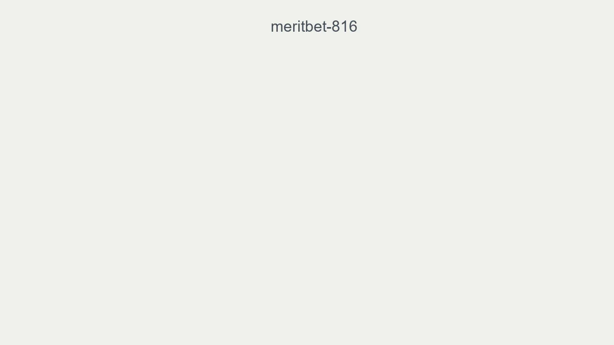 Meritbet 816
