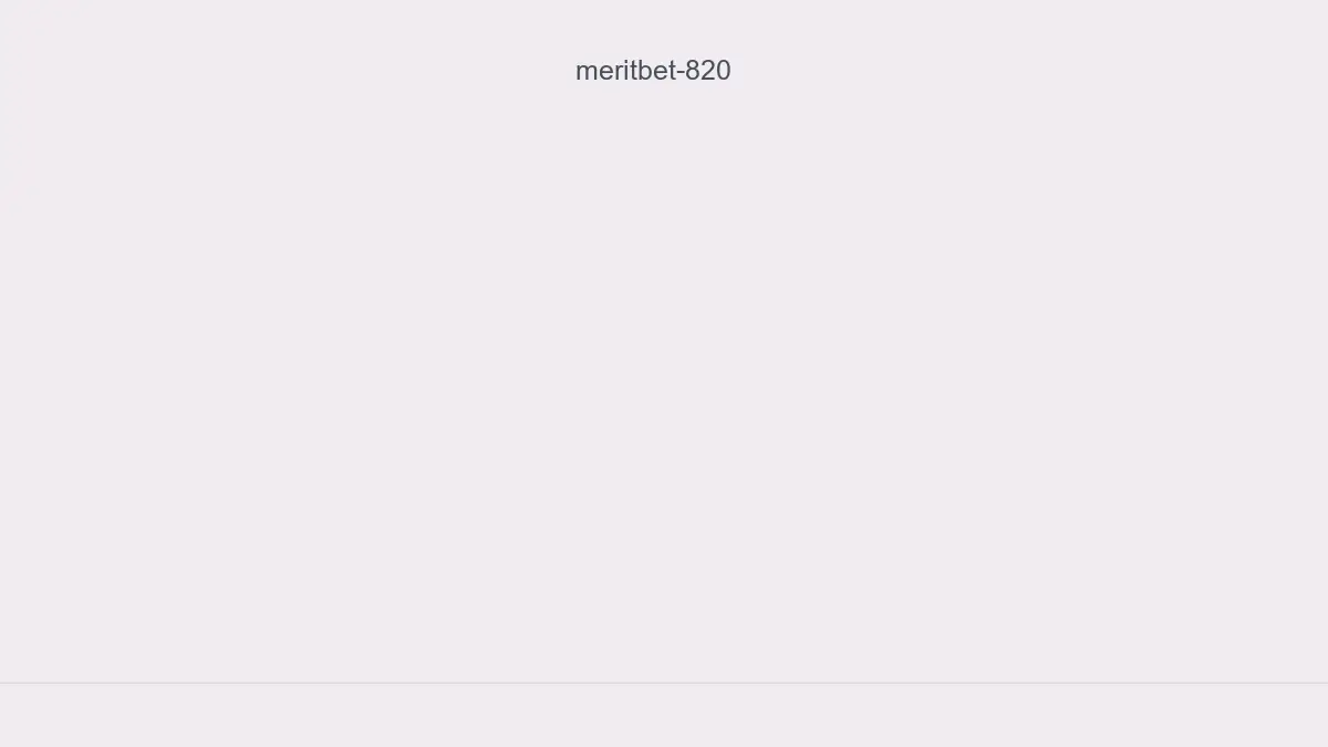 Meritbet 820
