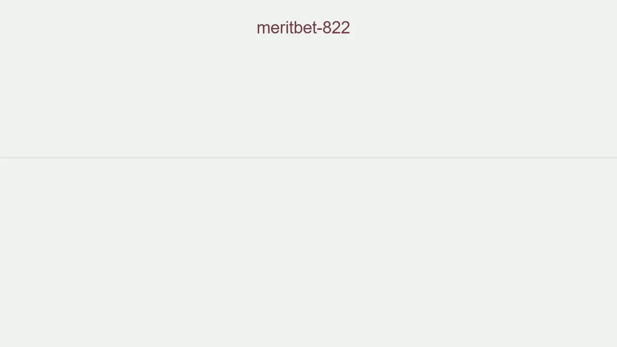 Meritbet 822
